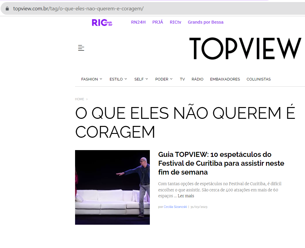 Loucas Coletivas — portfólio