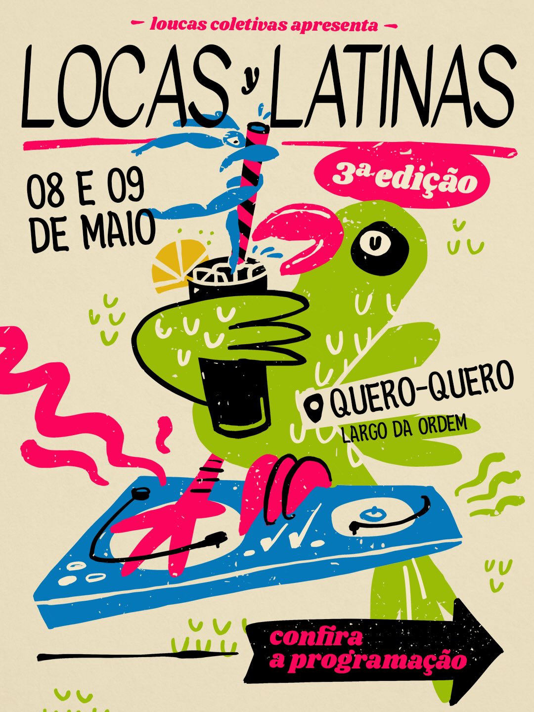 Locas y Latinas terceira edição