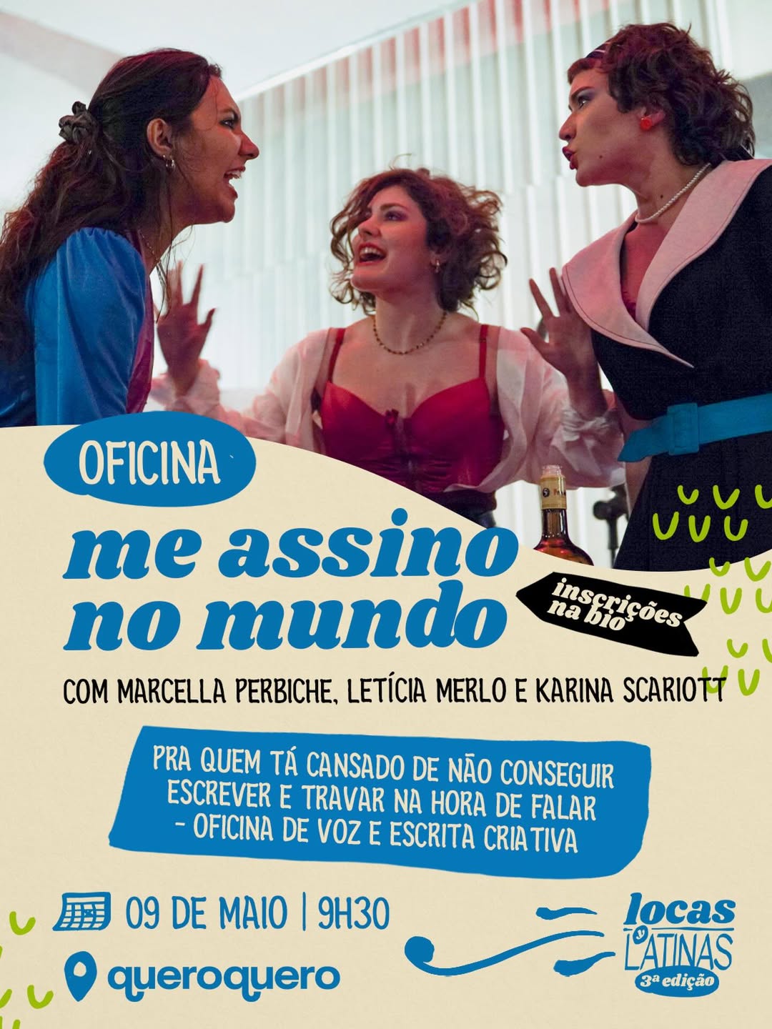 Workshop de escrita criativa
